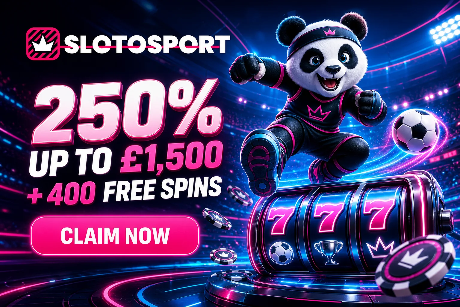 Slotosport casino promotion