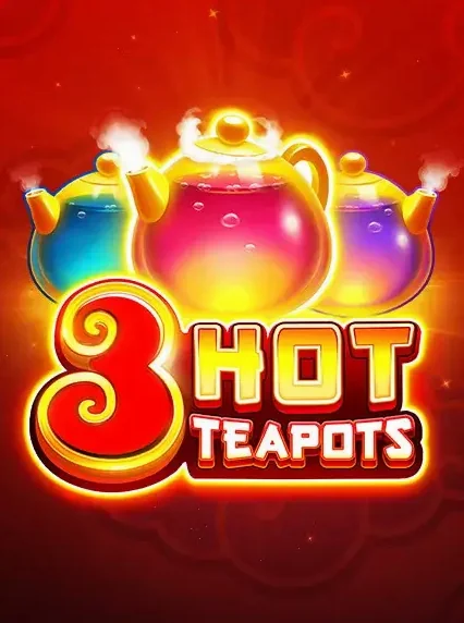 3 Hot Teapots Slot online at Slotosport